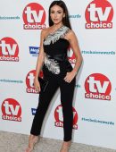 Michelle Keegan - TV Choice Awards in London