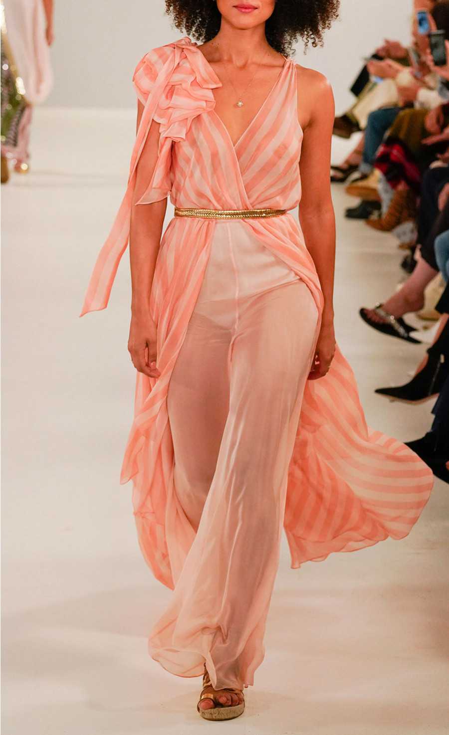 Nathalie Emmanuel - Temperley London Spring 2019 Show during London Fashion Week