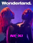 Nicki Minaj in Wonderland Magazine Photoshoot - Autumn 2018