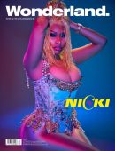 Nicki Minaj in Wonderland Magazine Photoshoot - Autumn 2018