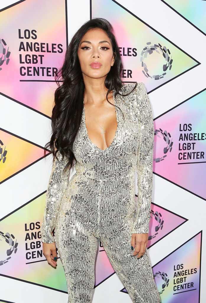 Nicole Scherzinger - Los Angeles LGBT Center's 49th Anniversary Gala Vanguard Awards