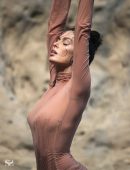 Nicole Trunfio in RUSSH Magazine 2018 by David Bellemere
