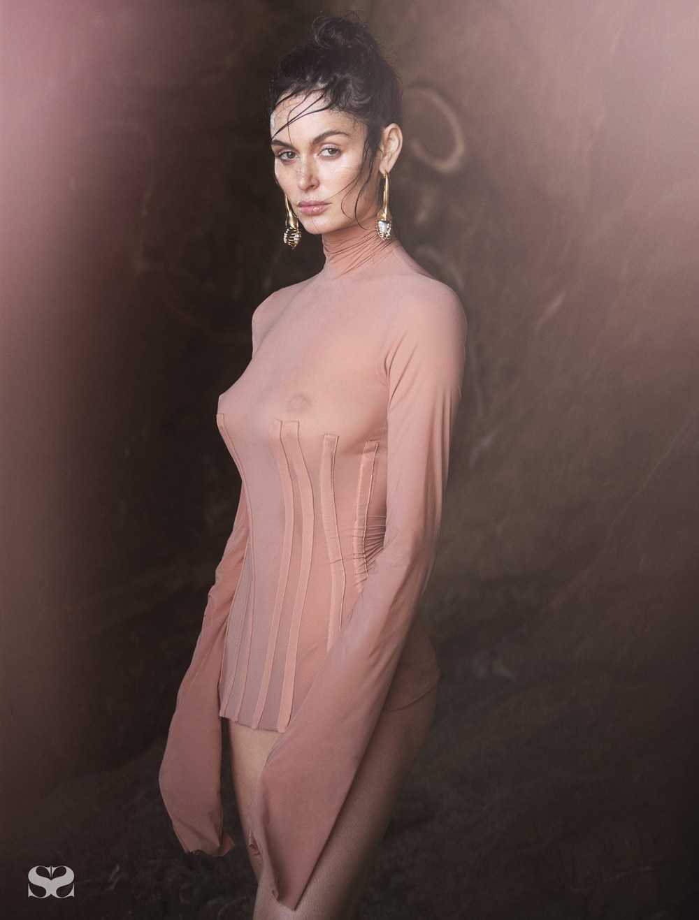 Nicole Trunfio in RUSSH Magazine 2018 by David Bellemere