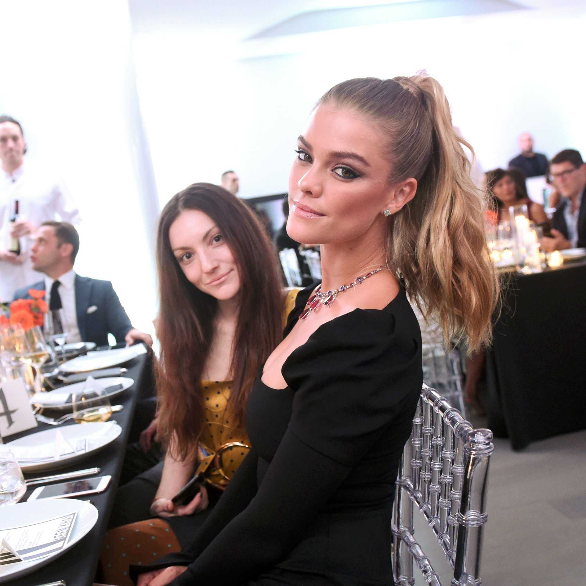 Nina-Agdal-at-Naeem-Khan-and-Chopard-Dinner-in-New-York-2