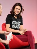 Nina Dobrev at Reebok x Les Mills Bodyjam Workout in NYC