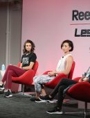 Nina Dobrev at Reebok x Les Mills Bodyjam Workout in NYC