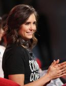 Nina Dobrev at Reebok x Les Mills Bodyjam Workout in NYC