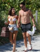 Olivia Culpo in Bikini on the Beach in Miami