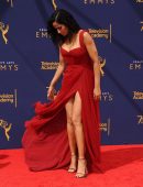 Padma Lakshmi - Creative Arts Emmy Awards, Los Angeles