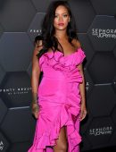 Rihanna – Fenty Beauty One-Year Anniversary Event in New York