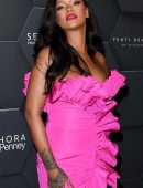 Rihanna – Fenty Beauty One-Year Anniversary Event in New York