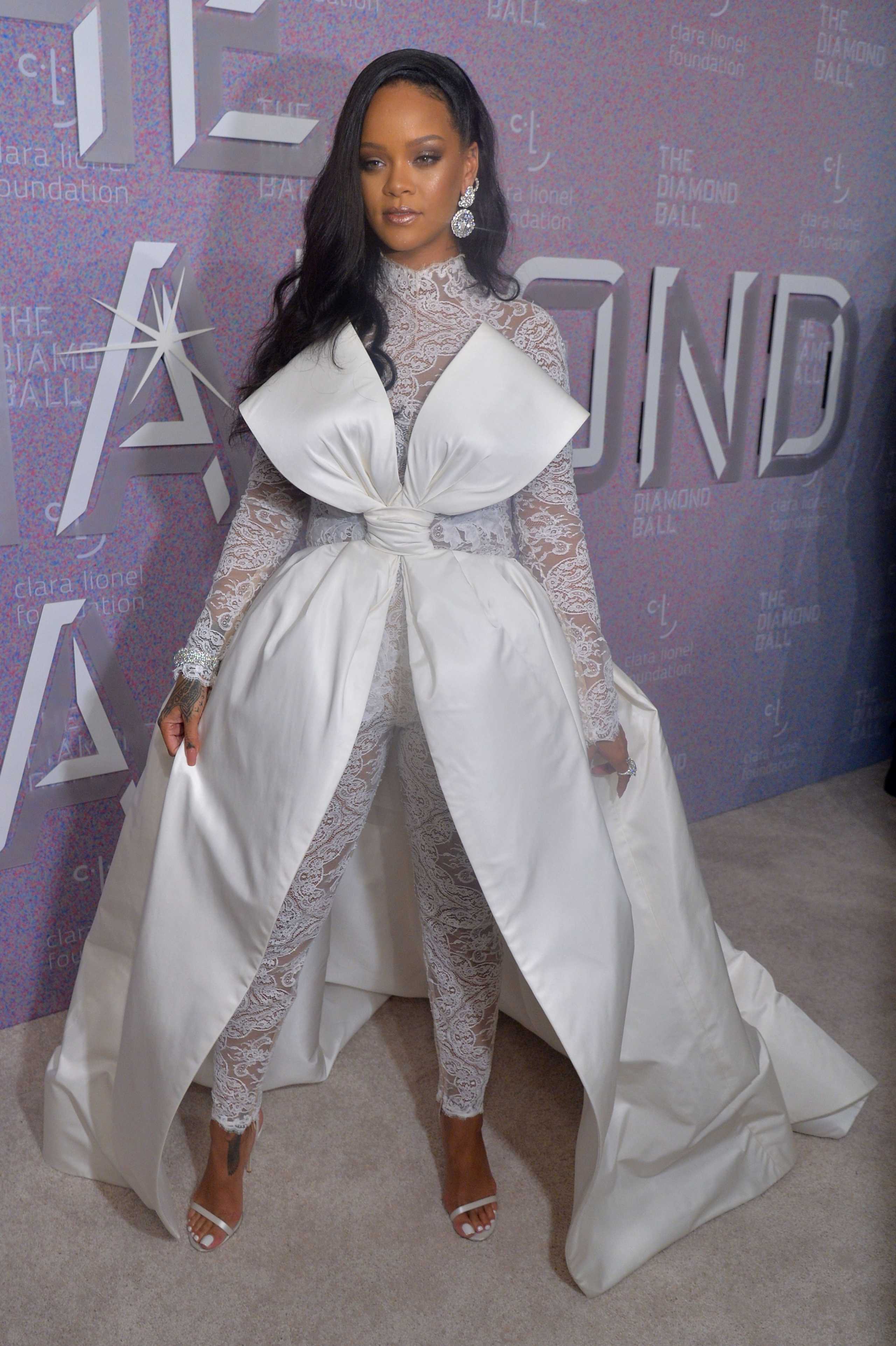 Rihanna - Rihanna's 4th Annual Diamond Ball in NYC