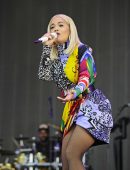 Rita Ora Upskirt at Radio 2 Live in Hyde Park 2018 in London