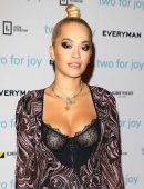 Rita Ora in See-Through at “Two For Joy” Premiere in London