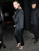 Roxi Horner Cleavage, at the Joshua Kane Fashion Collection in London
