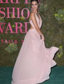 Sara Sampaio at Green Carpet Fashion Awards Italia 2018 at Milan Fashion Week
