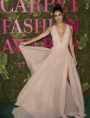 Sara Sampaio at Green Carpet Fashion Awards Italia 2018 at Milan Fashion Week
