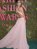 Sara Sampaio at Green Carpet Fashion Awards Italia 2018 at Milan Fashion Week