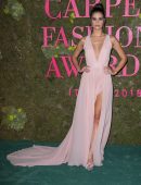 Sara Sampaio at Green Carpet Fashion Awards Italia 2018 at Milan Fashion Week
