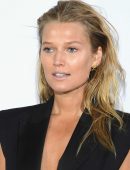 Toni Garrn at Elie Saab Show at Paris Fashion Week