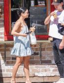 Vanessa Hudgens Leggy, Out in Los Angeles