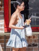 Vanessa Hudgens Leggy, Out in Los Angeles