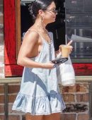 Vanessa Hudgens Leggy, Out in Los Angeles