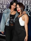 Vanessa Hudgens at Halloween Horror Nights 2018 at Universal Studios, Hollywood
