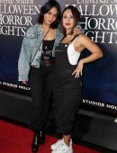 Vanessa Hudgens at Halloween Horror Nights 2018 at Universal Studios, Hollywood