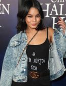 Vanessa Hudgens at Halloween Horror Nights 2018 at Universal Studios, Hollywood