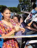 Zendaya Coleman at the Premiere of Warner Bros. Pictures' "Smallfoot" in Westwood