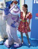 Zendaya Coleman at the Premiere of Warner Bros. Pictures' "Smallfoot" in Westwood