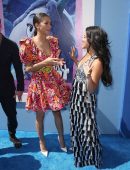 Zendaya Coleman at the Premiere of Warner Bros. Pictures' "Smallfoot" in Westwood