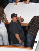 Zendaya Coleman on a Boat Out in Venice