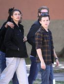 Zendaya Coleman on a Boat Out in Venice