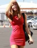 Alexis Ren Outside Dancing With The Stars Rehearsal Studios in Los Angeles