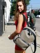 Alexis Ren Outside Dancing With The Stars Rehearsal Studios in Los Angeles