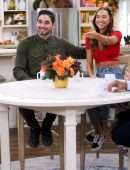 Alexis Ren – Hallmark’s “Home & Family” in Universal City