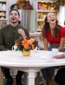 Alexis Ren – Hallmark’s “Home & Family” in Universal City