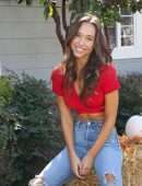 Alexis Ren – Hallmark’s “Home & Family” in Universal City