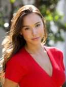 Alexis Ren – Hallmark’s “Home & Family” in Universal City