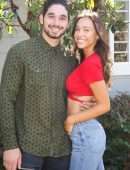 Alexis Ren – Hallmark’s “Home & Family” in Universal City