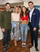 Alexis Ren – Hallmark’s “Home & Family” in Universal City