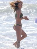 Alexis Ren in Bikini at the Beach in Santa Monica