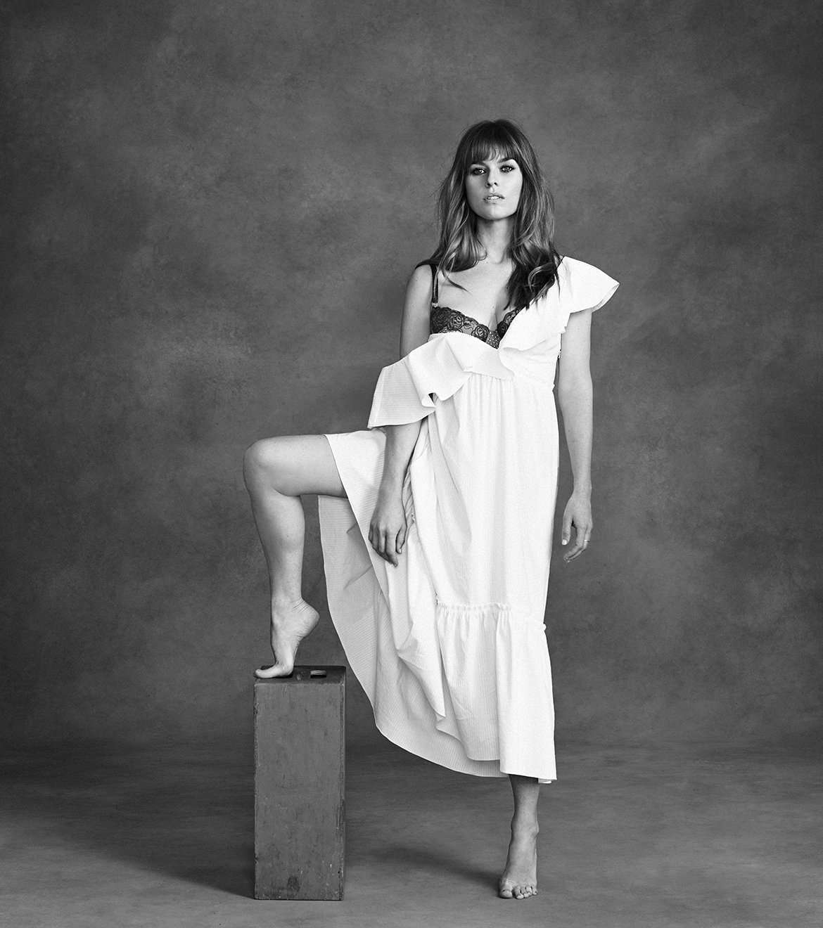 Alice Eve - Julian Ungano and Tommy Agriodimas Photoshoot 2018