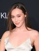 Alycia Debnam-Carey - 25th Annual ELLE Women in Hollywood Celebration in Los Angeles