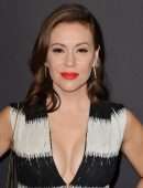 Alyssa Milano at Variety's Power Of Women in Los Angeles