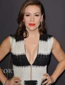 Alyssa Milano at Variety's Power Of Women in Los Angeles