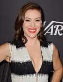Alyssa Milano at Variety's Power Of Women in Los Angeles