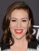 Alyssa Milano at Variety's Power Of Women in Los Angeles